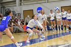 VB vs RIC  Wheaton Women's Volleyball vs Rhode Island College. - Photo by Keith Nordstrom : Wheaton, Volleyball, VB